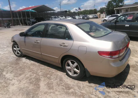 2003 Honda Accord 2.4 Ex from USA, damaged, VIN 1HGCM566X3A049538